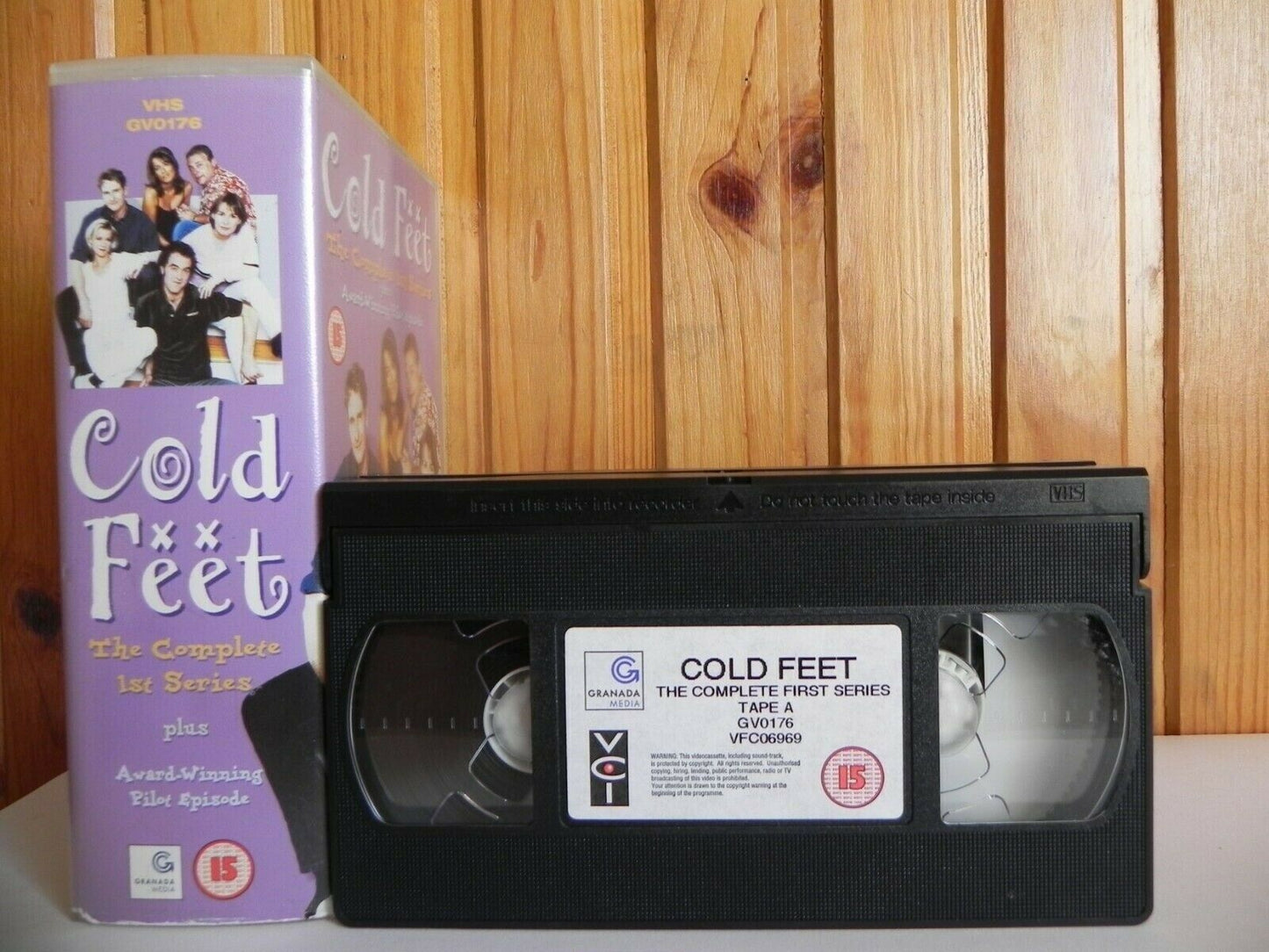 Cold Feet - Complete 1st Sries - Pilot Episode - Classic TV Drama - Pal VHS-