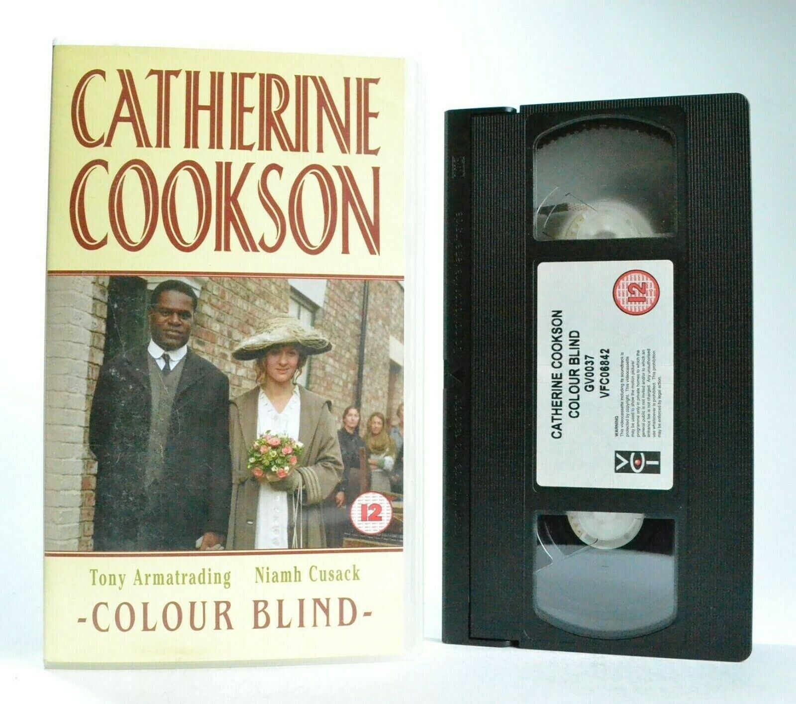 Colour Blind: By Catherine Cookson Novel - Drama - TV Mini Series - Pal VHS-