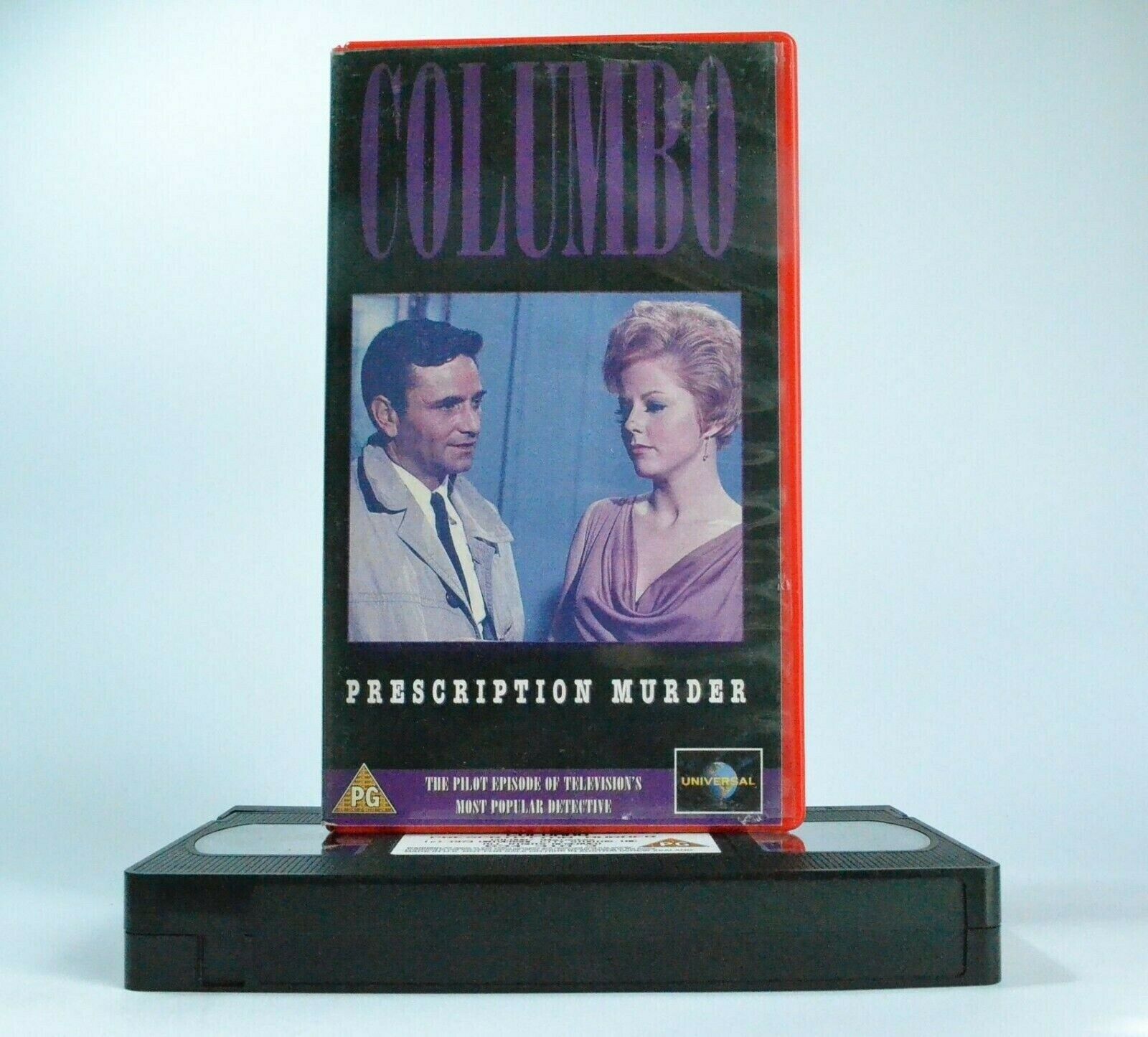 Columbo: Prescription Murder - The Pilot - Classic TV Series - Peter Falk - VHS-