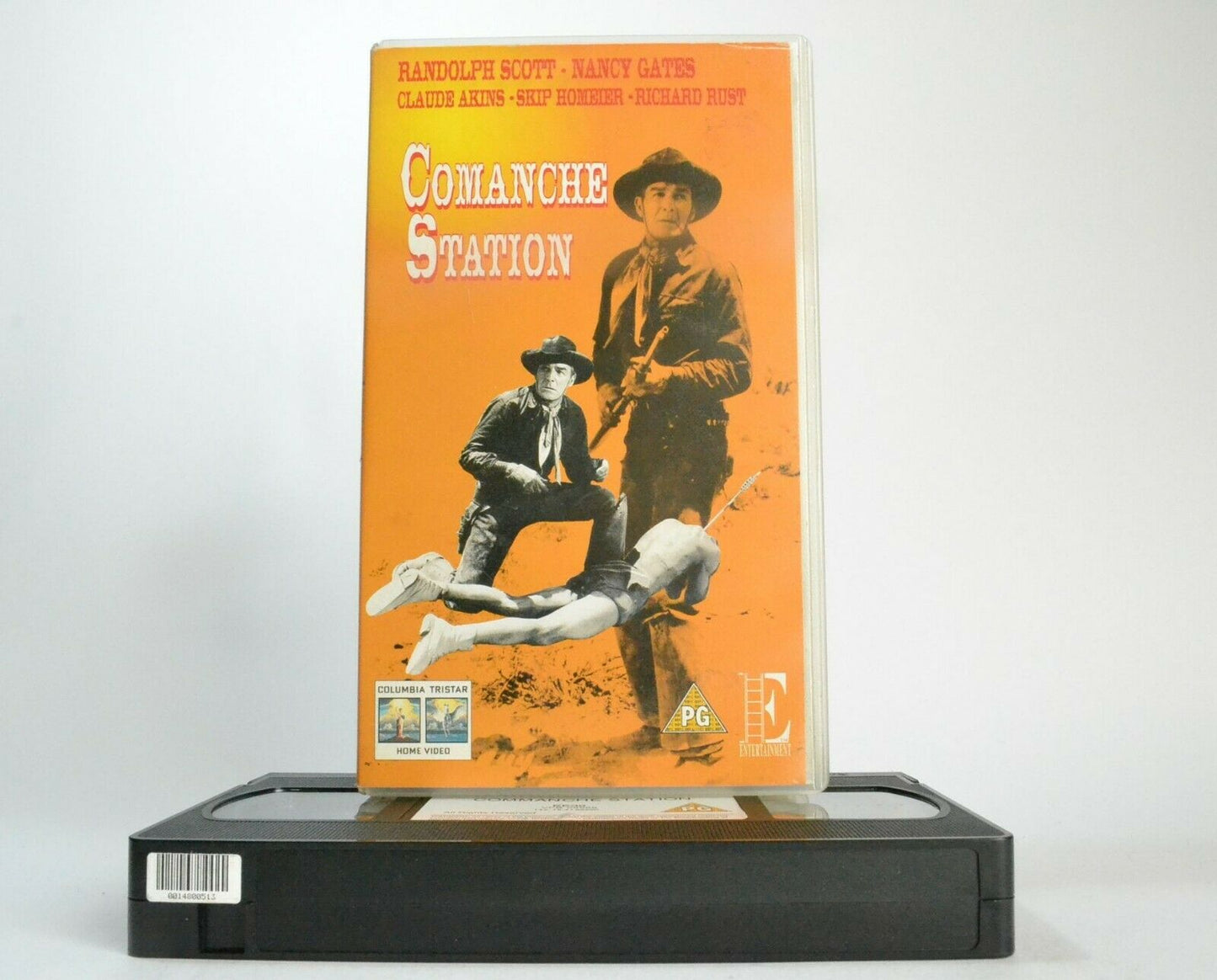 Comanche Station (1960): Western Drama - Randolph Scott / Nancy Gates - Pal VHS-