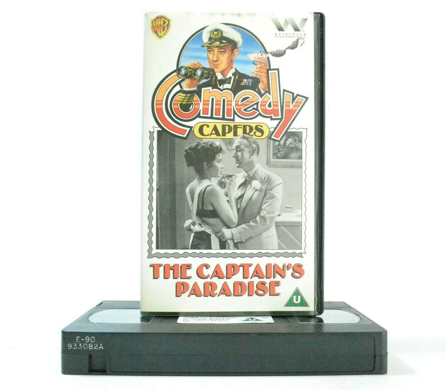 Comedy Capers: The Captain's Paradise - (1956) British Comedy - A.Guinness - VHS-