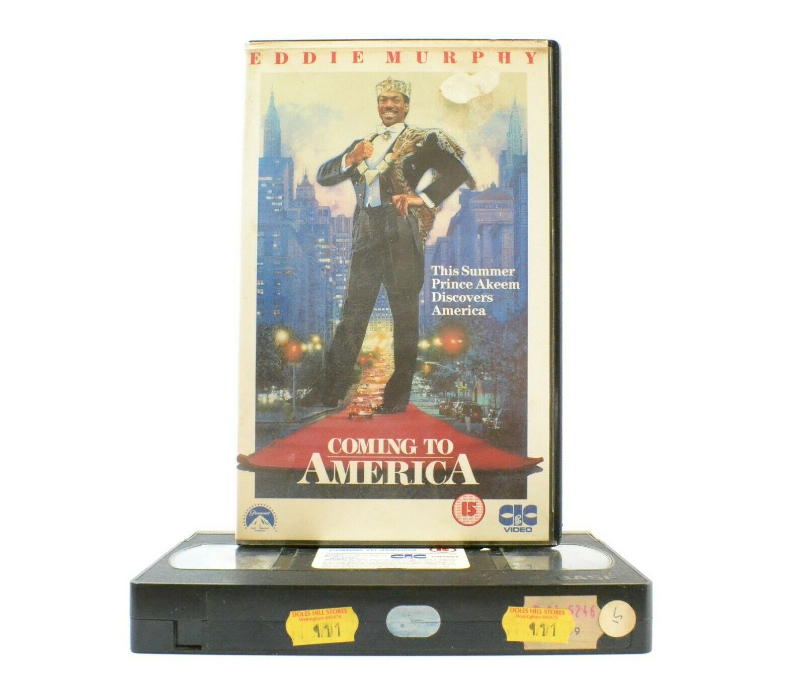 Coming To America: Comedy Classic (1988) - Large Box - Eddie Murphy - Pal VHS-