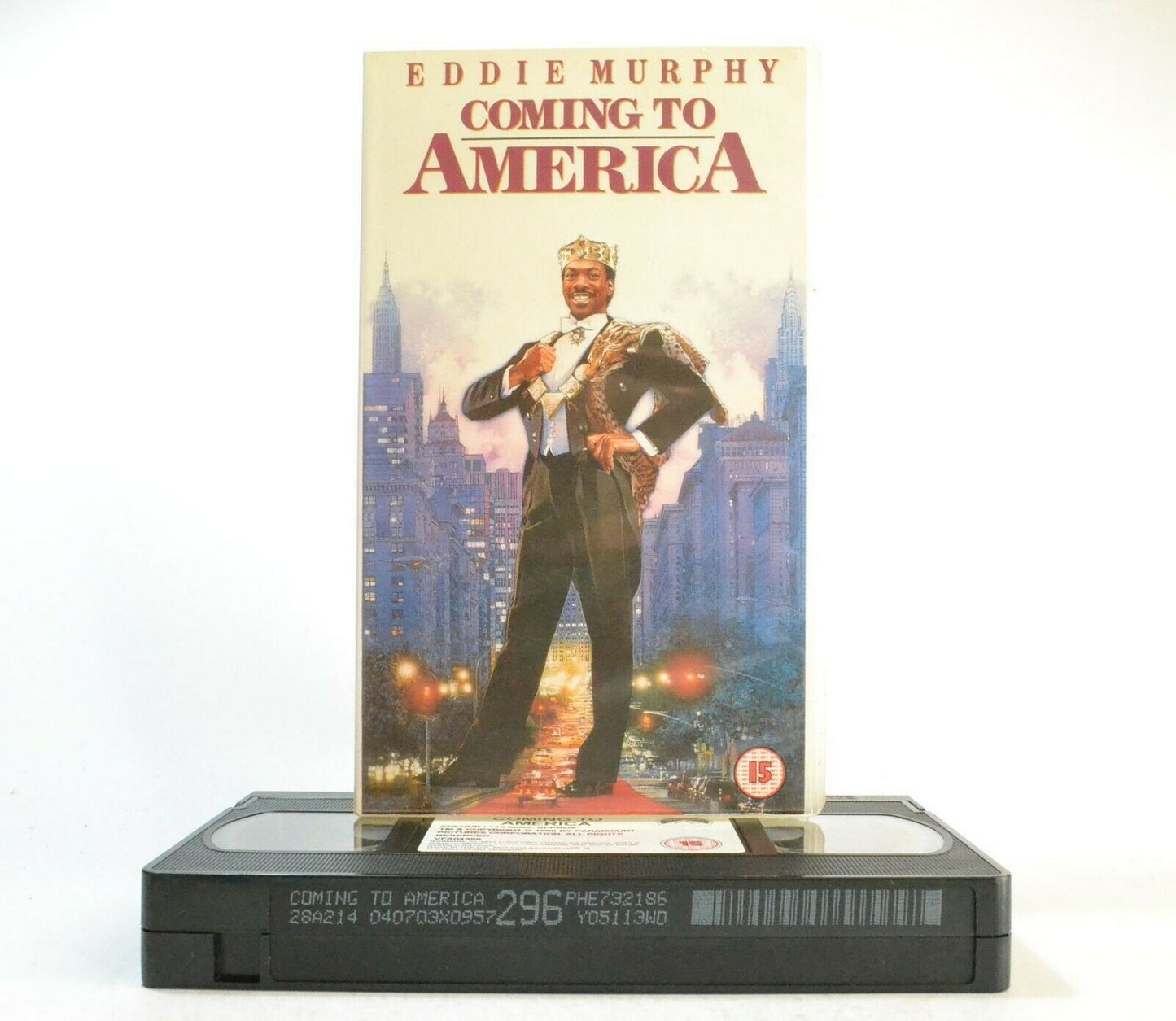 Coming To America: Comedy Classic (1998) - Digitally Sourced - E.Murphy - VHS-