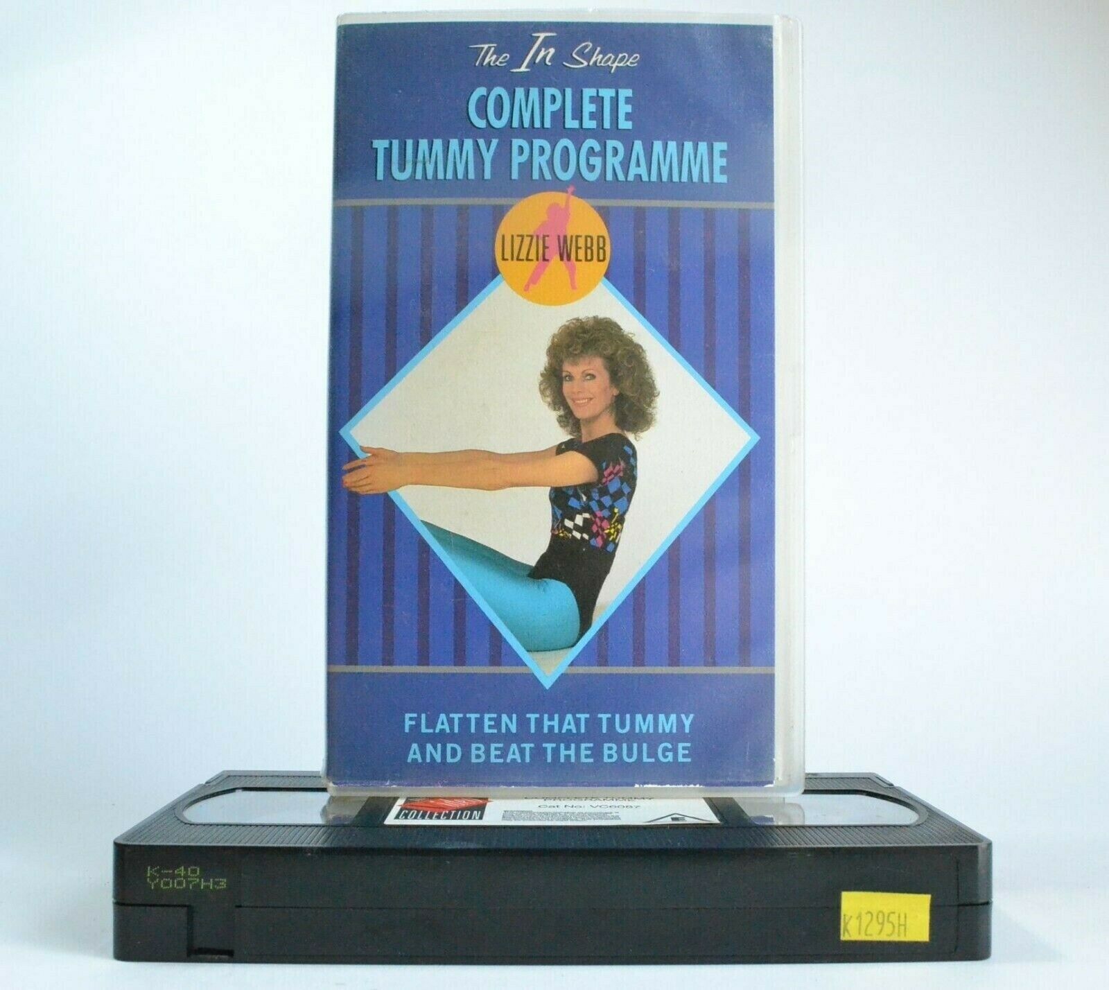 Complete Tummy Programme: By Lizzie Webb - Exercises - Fitness - Beauty - VHS-