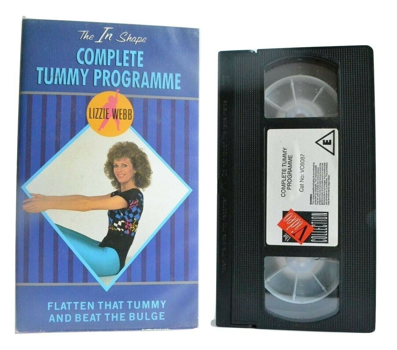 Complete Tummy Programme: By Lizzie Webb - Exercises - Fitness - Beauty - VHS-