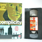 Complicity: Based On I.Banks Novel - Large Box - Drama - Jonny Lee Miller - VHS-