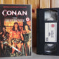 Conan - The Destroyer - 4Front Video Release - Arnold Schwarzenegger - Pal VHS-