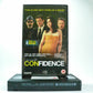 Confidence: Film By J.Foley - Large Box - Andy Garcia/Dustin Hoffman - Pal VHS-