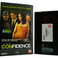 Confidence: Film By J.Foley - Large Box - Andy Garcia/Dustin Hoffman - Pal VHS-