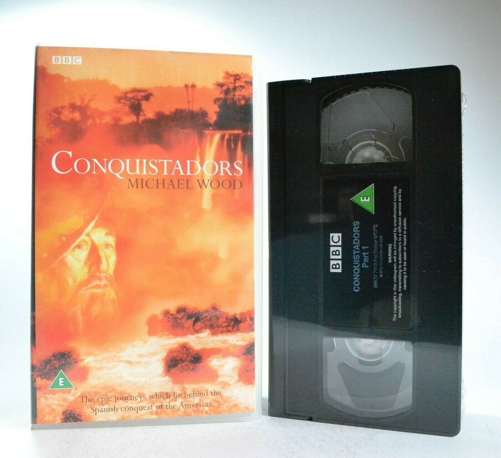 Conquistadors: By Michael Wood - BBC Documentary - Epic Journey - Religion - VHS-