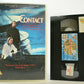 Contact; [Free Postcard]: Outer Space Fantasy - Large Box - Jodie Foster - VHS-