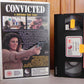 Convicted - Lindsay Wagner - Carroll O'Connor - Large Box - Ex-Rental - Pal VHS-