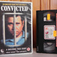 Convicted - Lindsay Wagner - Carroll O'Connor - Large Box - Ex-Rental - Pal VHS-