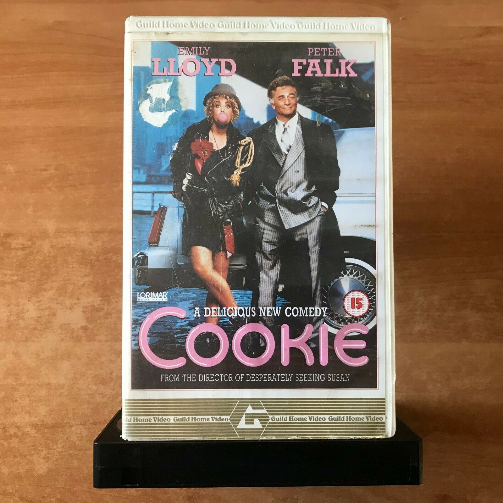 Cookie (1989): Crime Comedy - Guild [Large Box] - Emily Lloyd / Peter Falk - VHS-