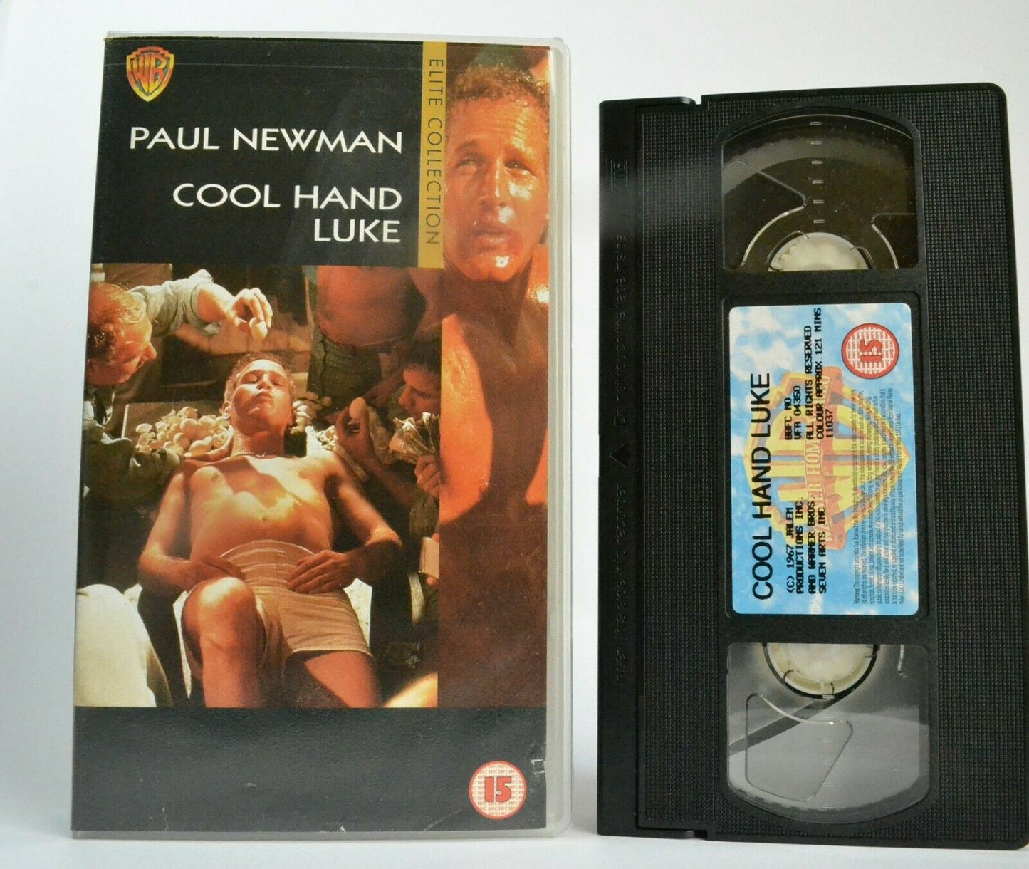 Cool Hand Luke (1967); [Elite Collection] - Crime Drama - Paul Newman - Pal VHS-