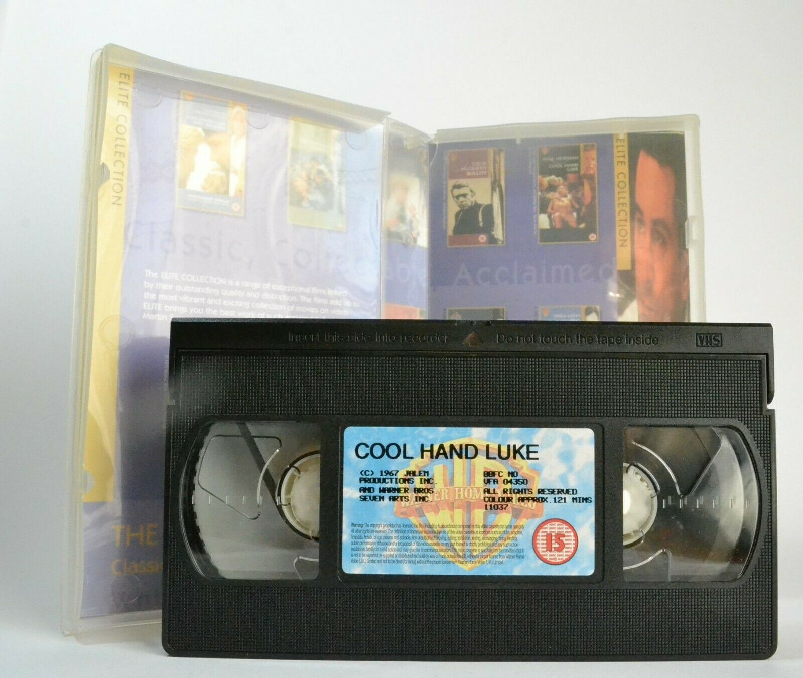 Cool Hand Luke (1967); [Elite Collection] - Crime Drama - Paul Newman - Pal VHS-