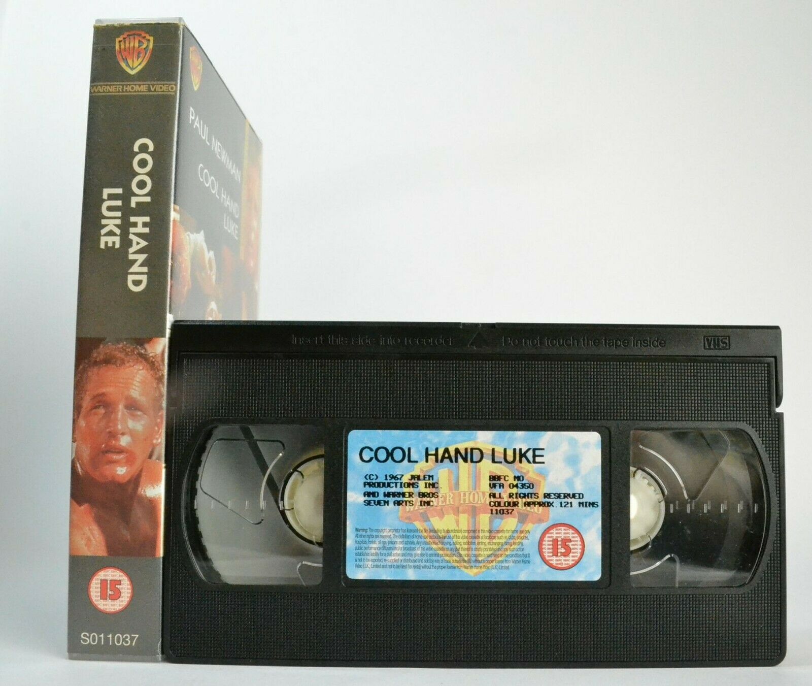 Cool Hand Luke (1967); [Elite Collection] - Crime Drama - Paul Newman - Pal VHS-