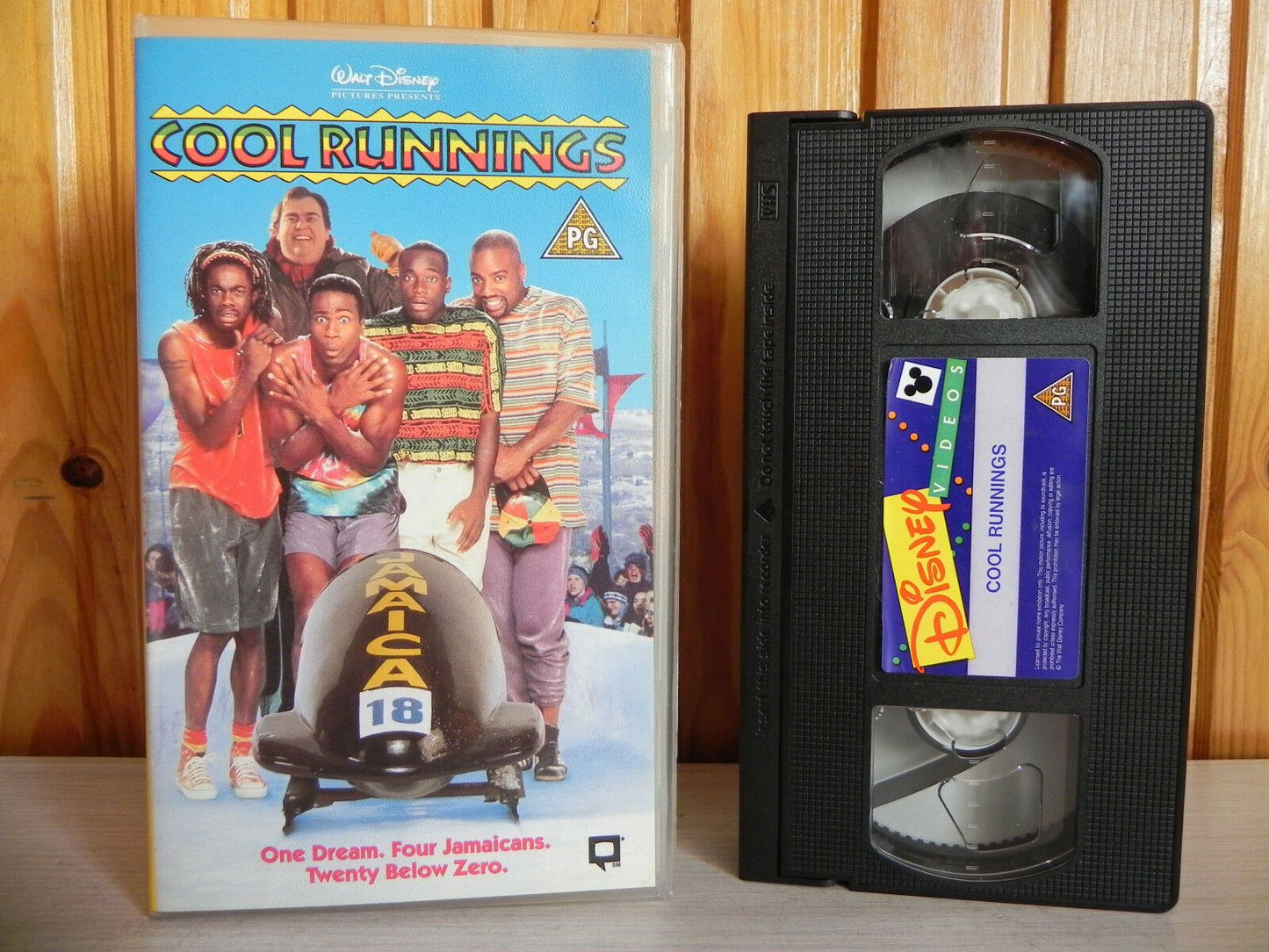 Cool Runnings (1993); Walt Disney - Family Adventure - Pal VHS-