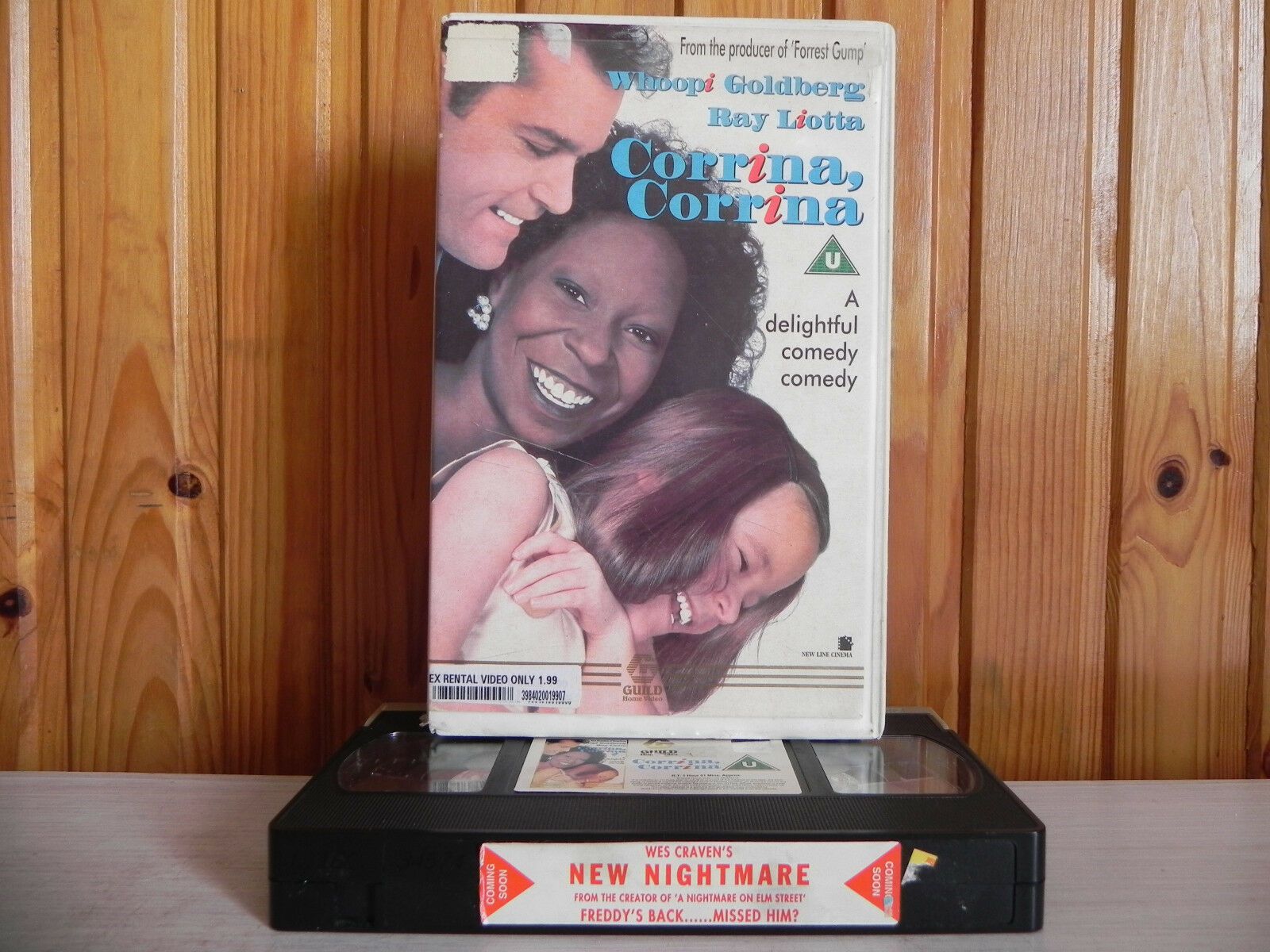 Corrina, Corrina (1994): Drama Comedy; [Guild] Large Box - Rental - Whoopi Goldberg - Pal VHS-