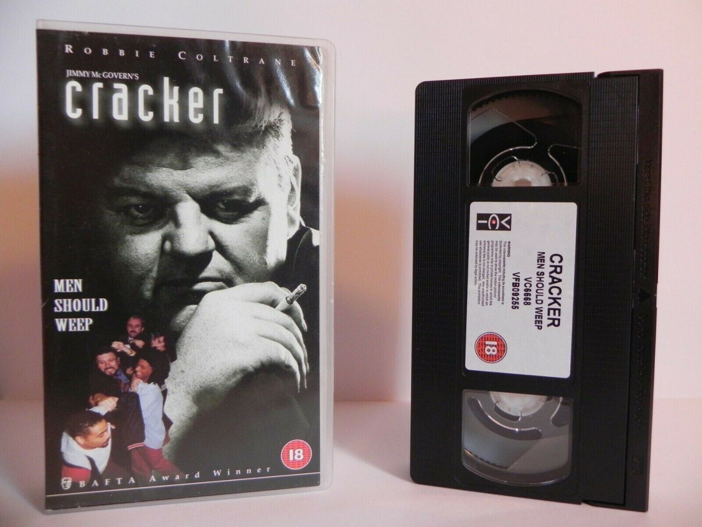 Cracker - Internationally Series - BAFTA Award Winner - Jimmy McGoven - Pal VHS-