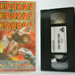 Crash, Crash, Crash: Motorsports - Car Racing - Sprint Cars - Dirty Tracks - VHS-