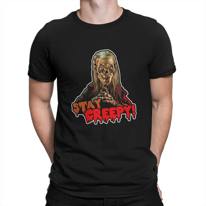 Creepshow - Classic 1980s Horror T-Shirt - Gifts For You Movie Lovers-Black-Asian Size S-