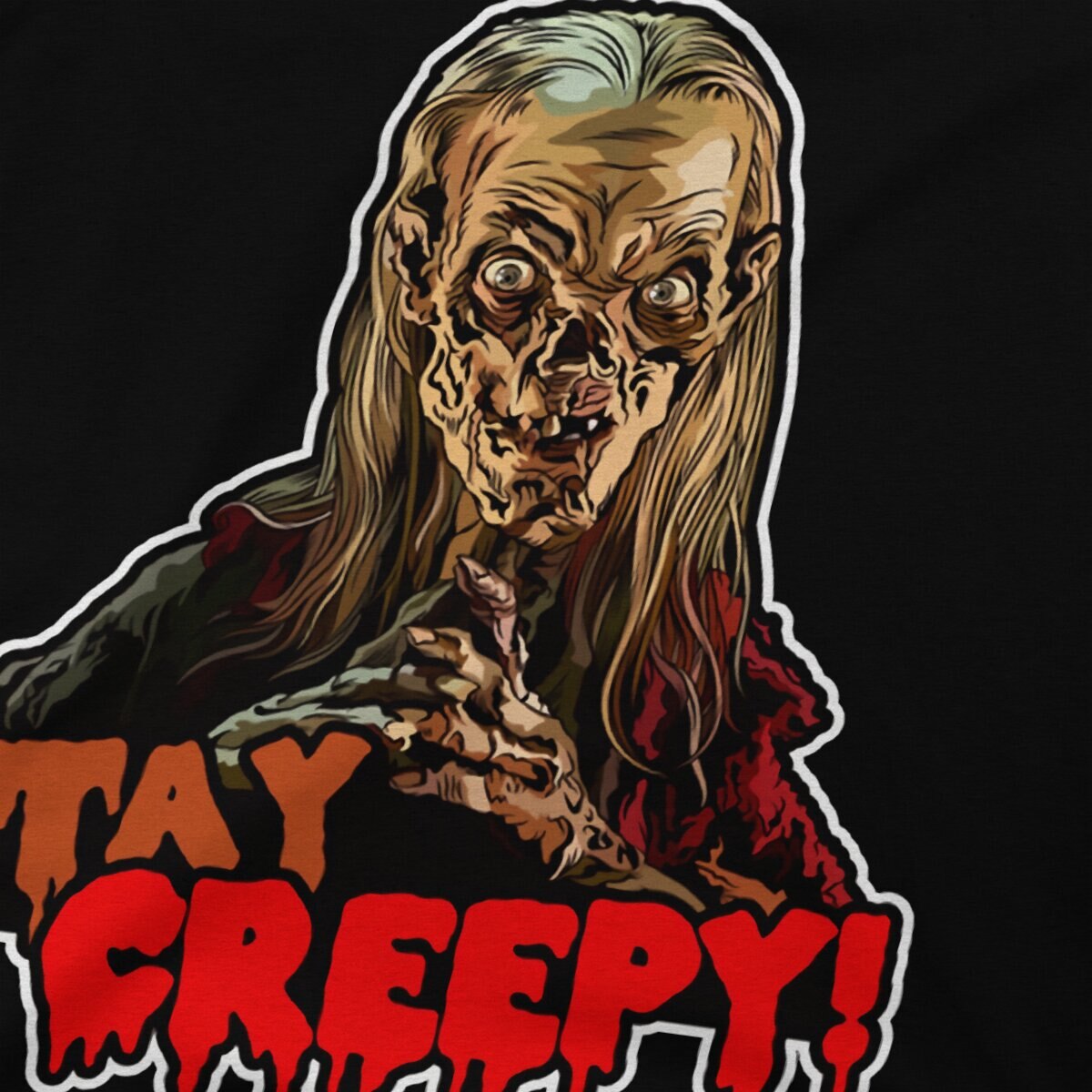 Creepshow - Classic 1980s Horror T-Shirt - Gifts For You Movie Lovers-