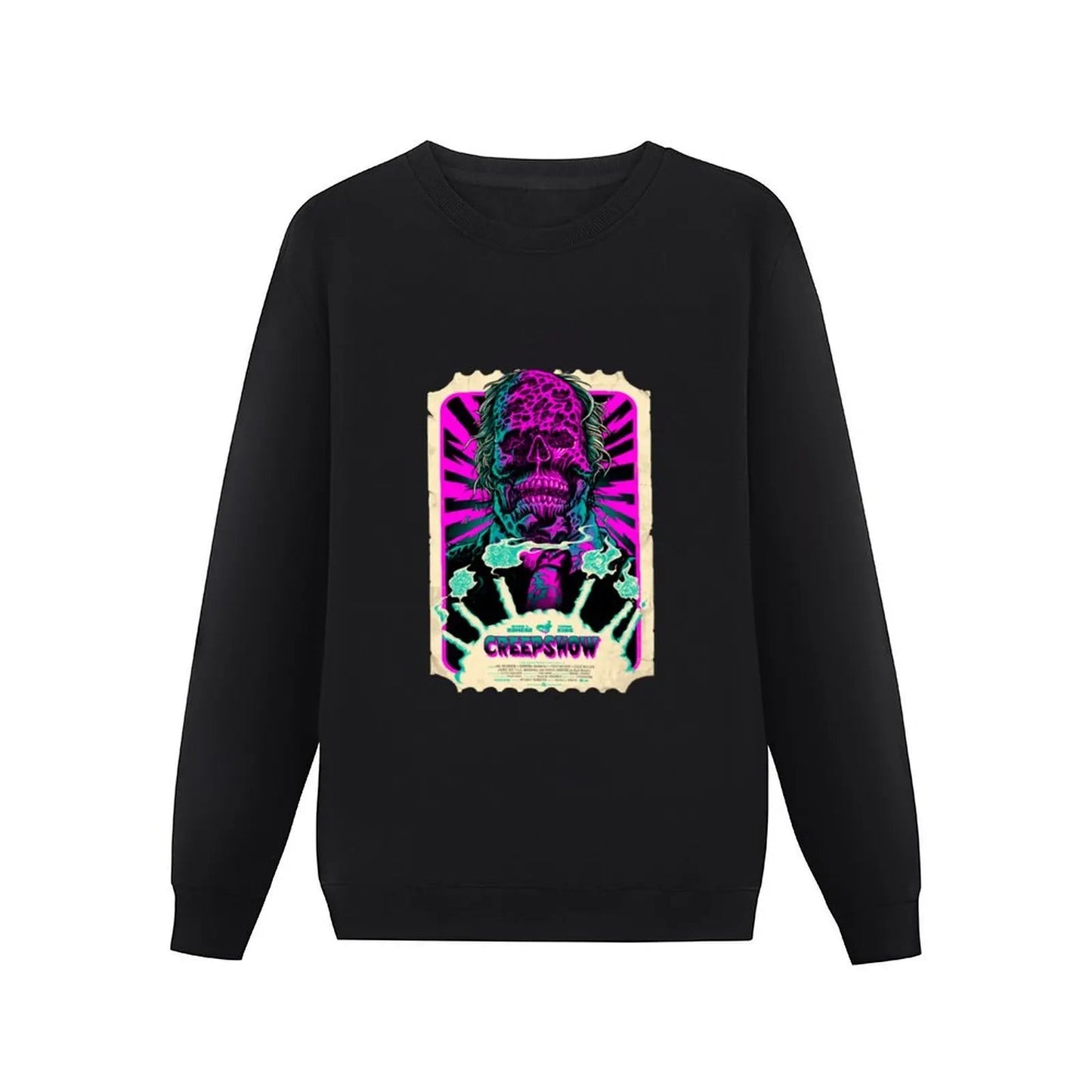 Creepshow Hoodie - George A. Romero Graphic - Hoodie Support for Classic Horror Fans-