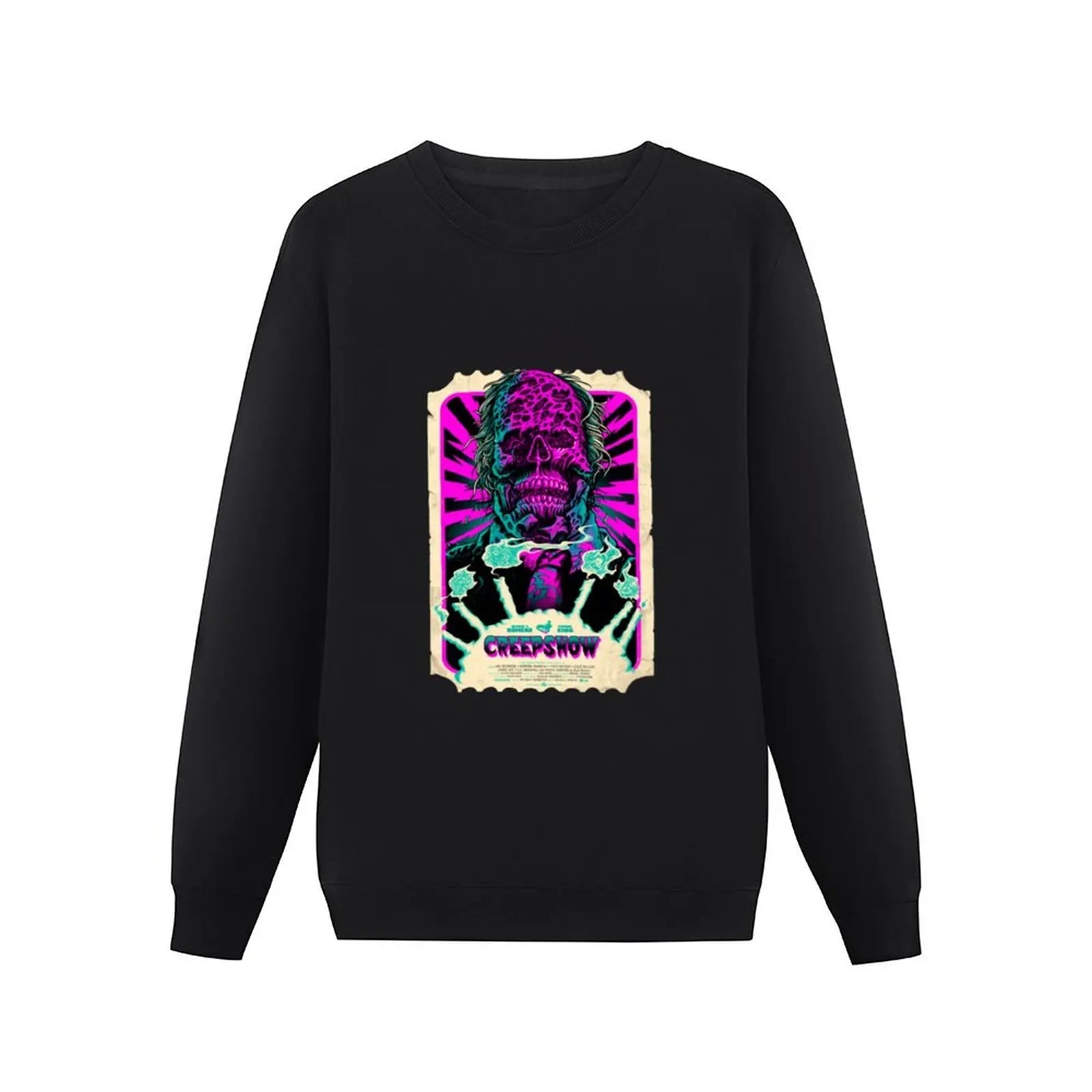 Creepshow Hoodie - George A. Romero Graphic - Hoodie Support for Classic Horror Fans-