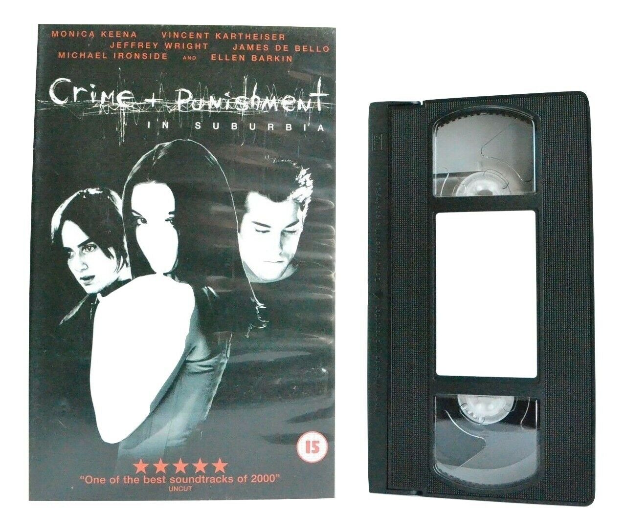 Crime And Punishment In Suburbia: Psychological Thriller - Large Box - Pal VHS-