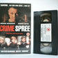 Crime Spree (2003): Canadian/British Crime Comedy - G.Depardieu/H.Keitel - VHS-