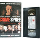 Crime Spree (2003): Canadian/British Crime Comedy - G.Depardieu/H.Keitel - VHS-