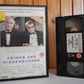 Crimes & Misdemeanors - Large Box (1979) Collectable - A Woody Allen Film - VHS-