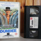 Crocodile Dundee - CBS/FOX - Adventure - Paul Hogan - Linda Kozlowski - VHS-