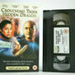 Crouching Tiger Hidden Dragon (English Version) - Martial Arts Classic - Pal VHS-