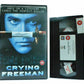 Crying Freeman: Based On Manga - Action - Large Box - Mark Dacascos - Pal VHS-