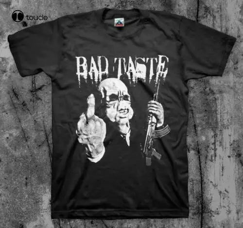 Cult Retro Vintage Bad Taste Movie T-Shirt - Unisex Men Women-