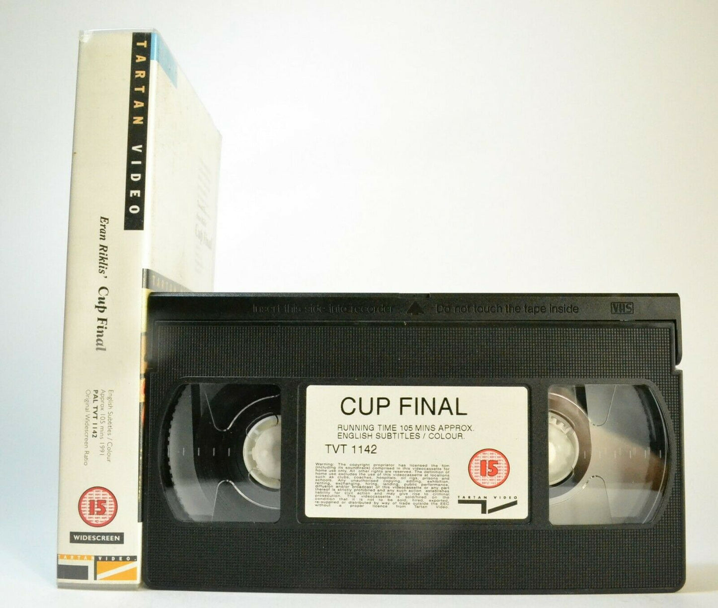 Cup Final [Gmar Gavi'a]; (1991) War Drama - Eran Riklis - Moshe Ivgi - Pal VHS-