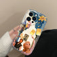 Cute Cartoon Rapunzel Phone Case for iPhone 15 14 13 12 11 - Wave Oil Funda Cover for Protection-