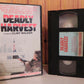 DEADLY HARVEST - Futuristic Sci-Fi - Small Box - Pre-Cert - Video Bookers - VHS-