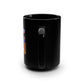 DIAMOND VALUE Black Mug, (15oz)-15oz-