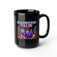 DIAMOND VALUE Black Mug, (15oz)-15oz-