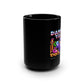 DIAMOND VALUE Black Mug, (15oz)-15oz-