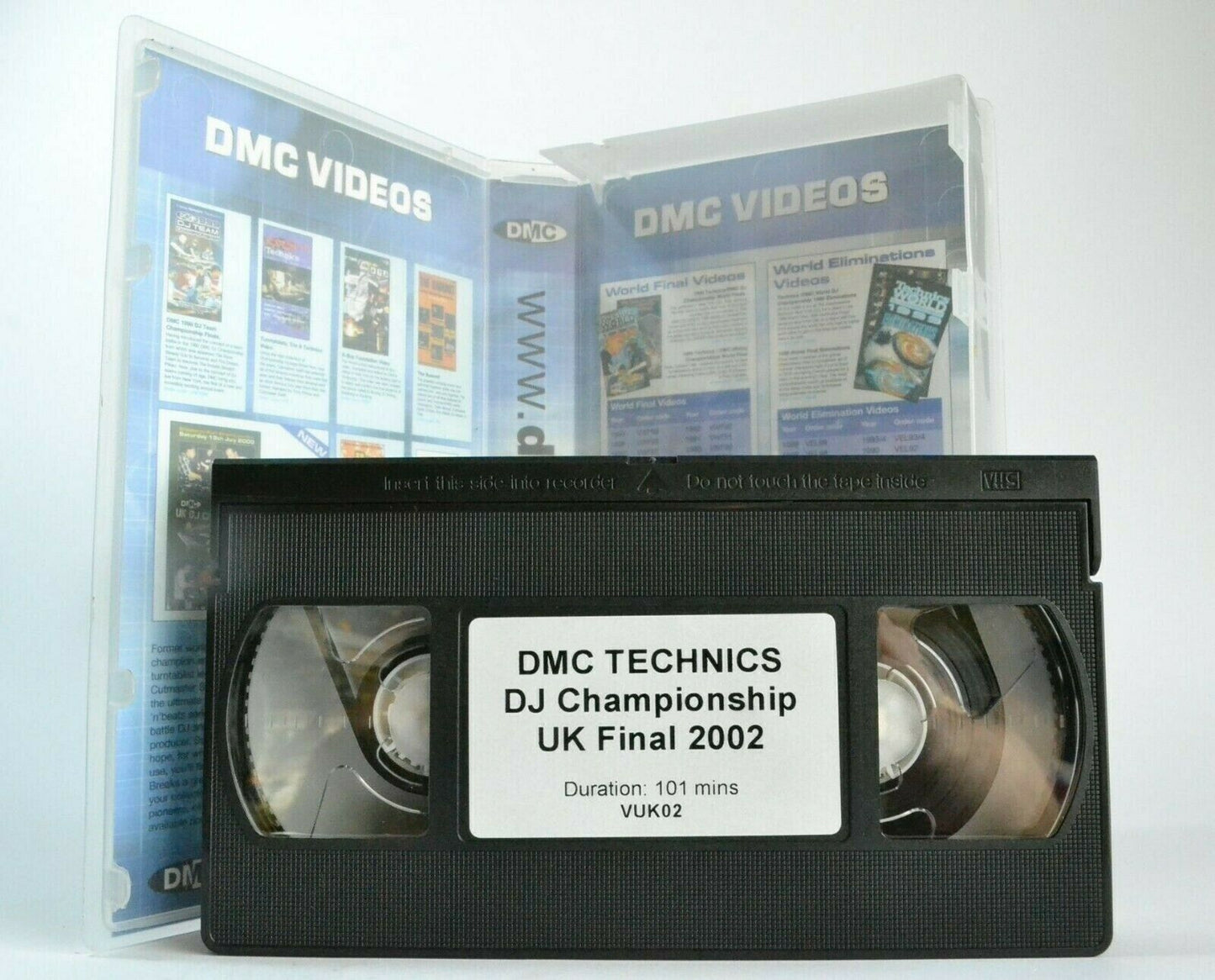 DMC Technics DJ Championship 2002 UK Final: Shepherds Bush Empire (K Flash) VHS-