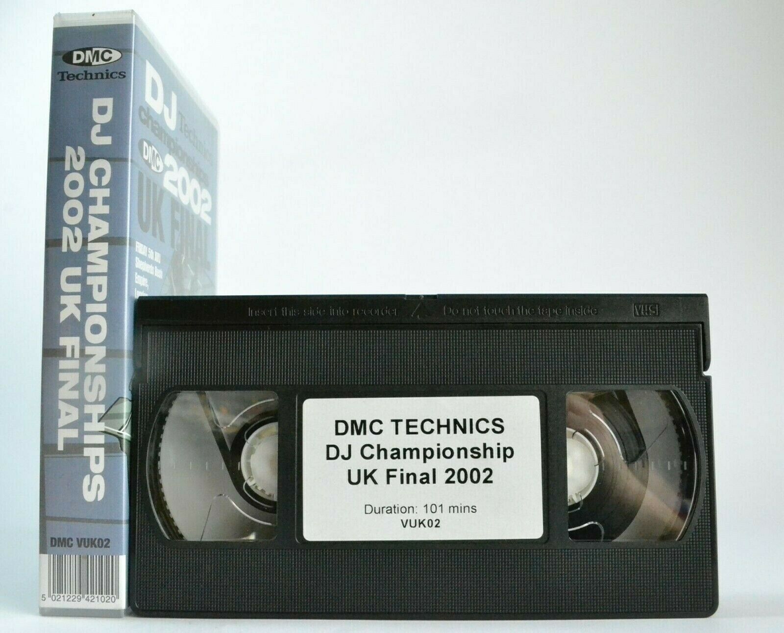 DMC Technics DJ Championship 2002 UK Final: Shepherds Bush Empire (K Flash) VHS-