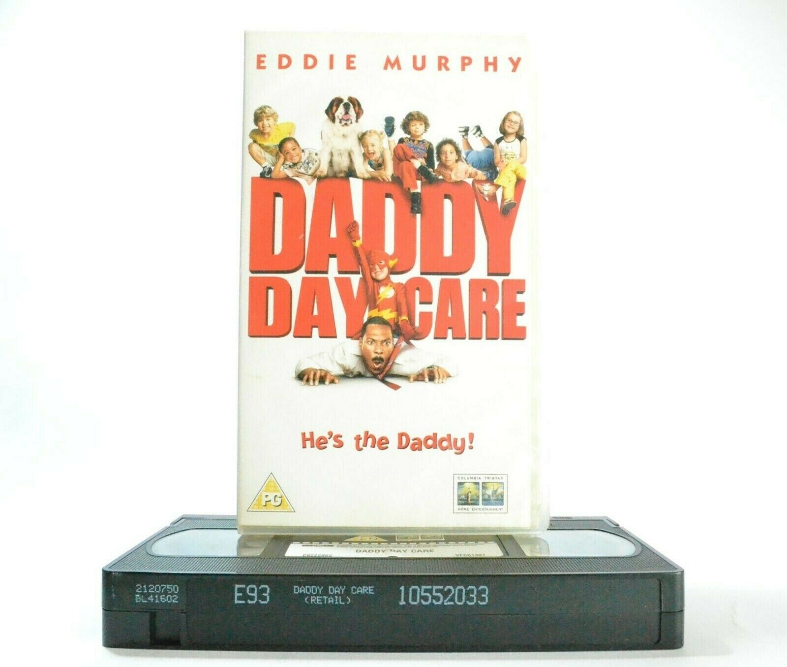 Daddy Day Care: Columbia Pictures (2003) - Family Comedy - Eddie Murphy - VHS-