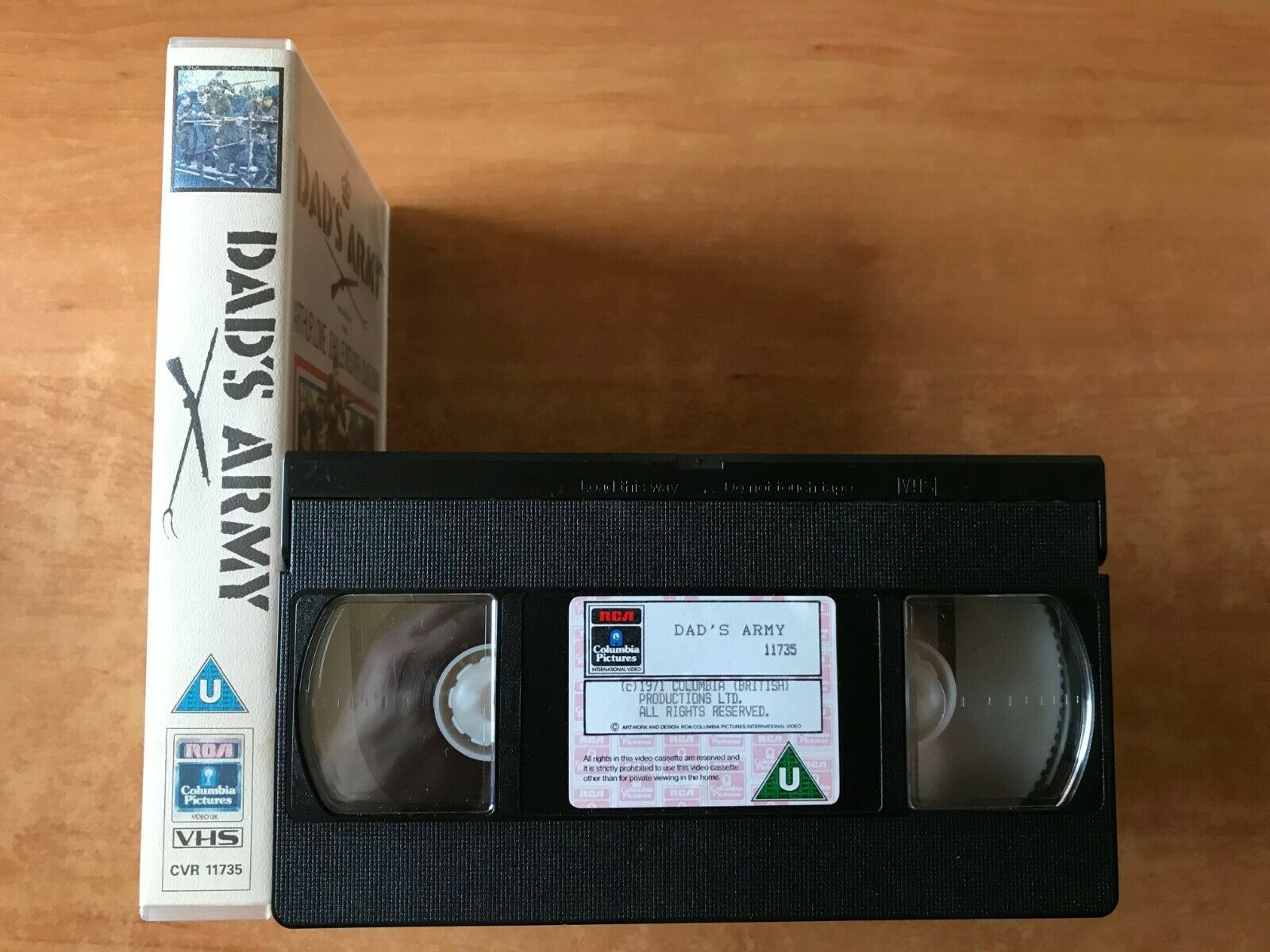 Dad's Army (1971): War Comedy - World War 2 - Arthur Lowe - Clive Dunn - VHS-