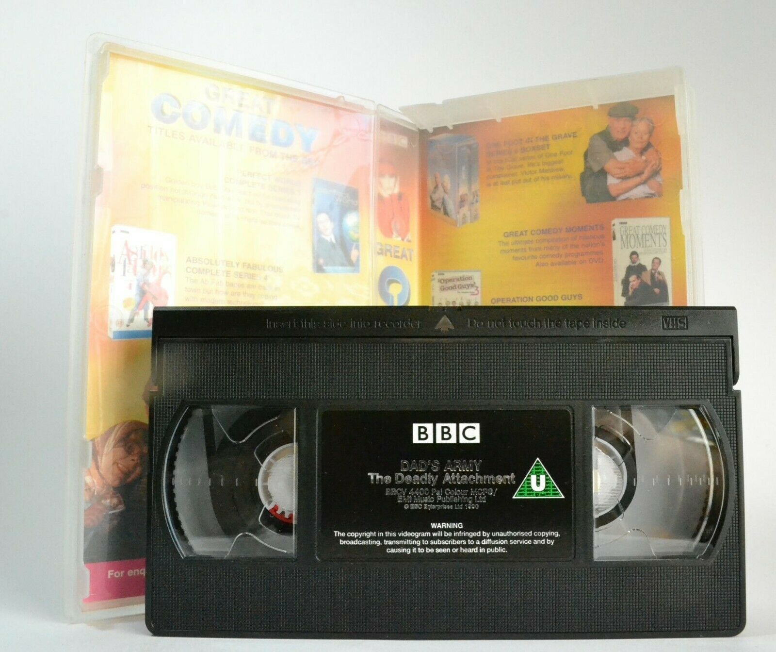 Dad's Army: The Deadly Attachment [BBC Classic] T.V. Series - War Comedy - VHS-