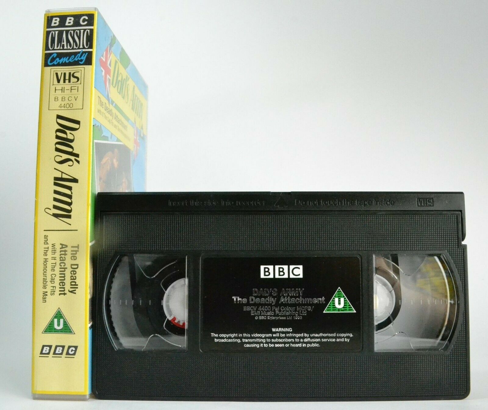 Dad's Army: The Deadly Attachment [BBC Classic] T.V. Series - War Comedy - VHS-