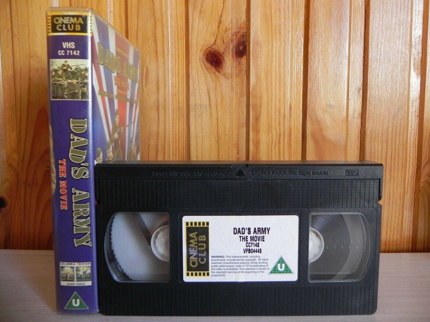 Dad's Army - The Movie - Columbia - Comedy - Arthur Lowe - Clive Dunn - Pal VHS-